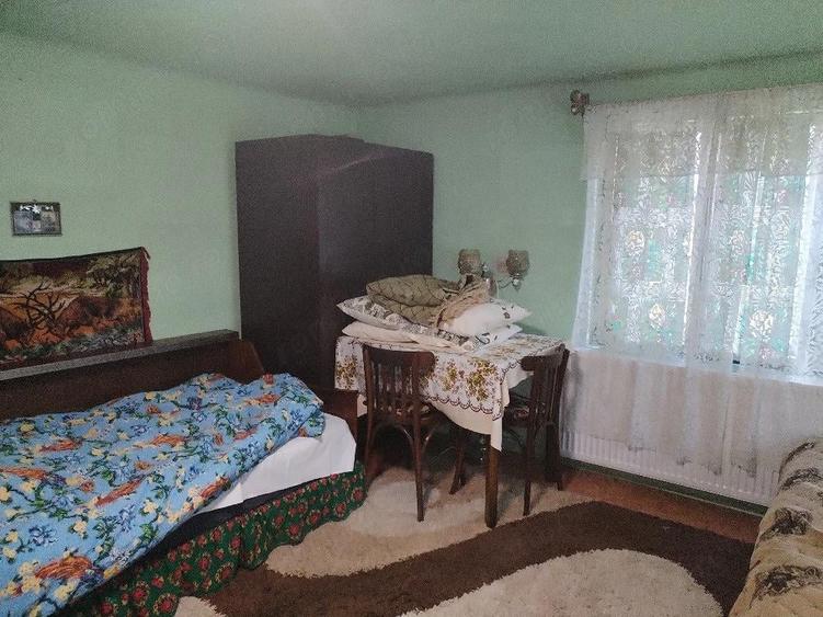 Se vinde casa cu bucatarie de vara,sura si 3400 mp teren intravilan in Vistea la 16 km de Cluj - 4
