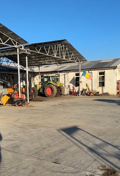 Spațiu industrial, de 700 mp, în Exterior Est