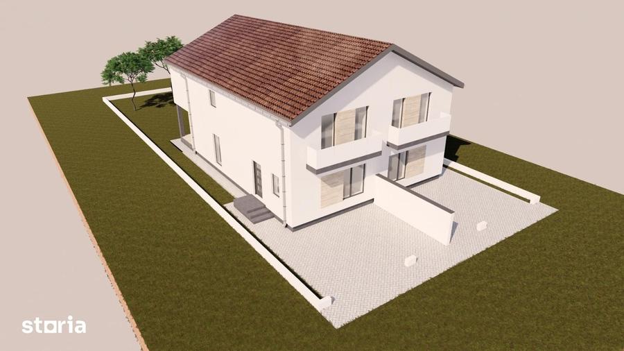 Duplex 4 camere, 100 mp utili, 10 mp terasa, 305 mp teren - Sag - 5