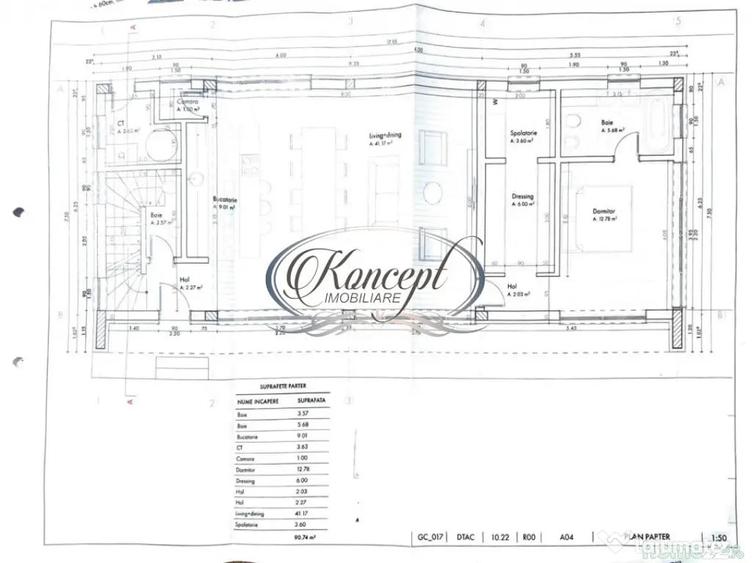 Ciurila, teren 773 mp cu autorizatie de construire - Ciurila (Cluj) - 1