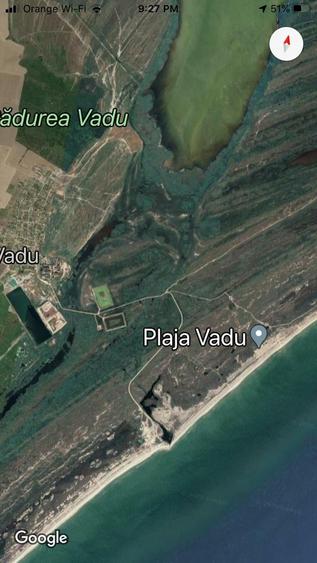 Teren Construcții extravilan de 100000 mp, în Vadu