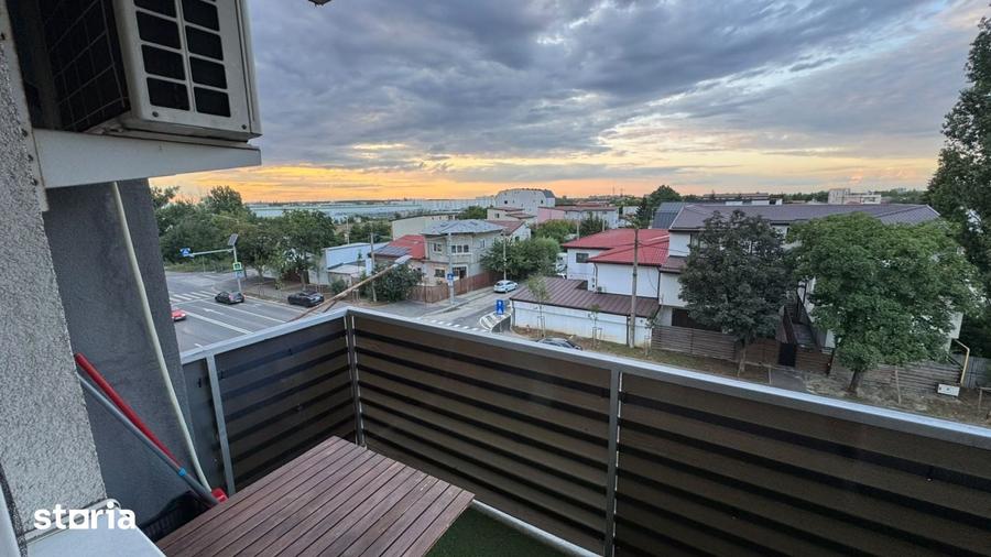 Apartament cu 2 camere decomandat în Chitila