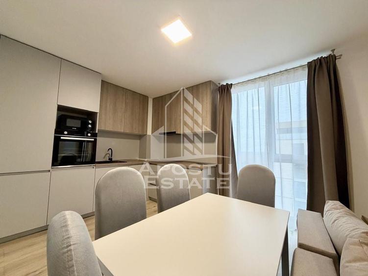 Apartament cu 2 camere decomandat în Torontalului