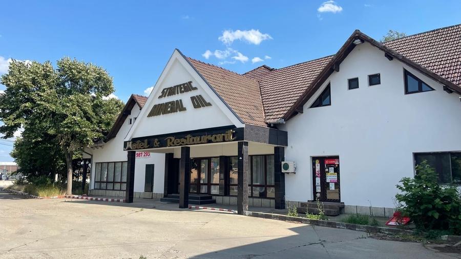 Spațiu comercial, de 2,100 mp, în Borș