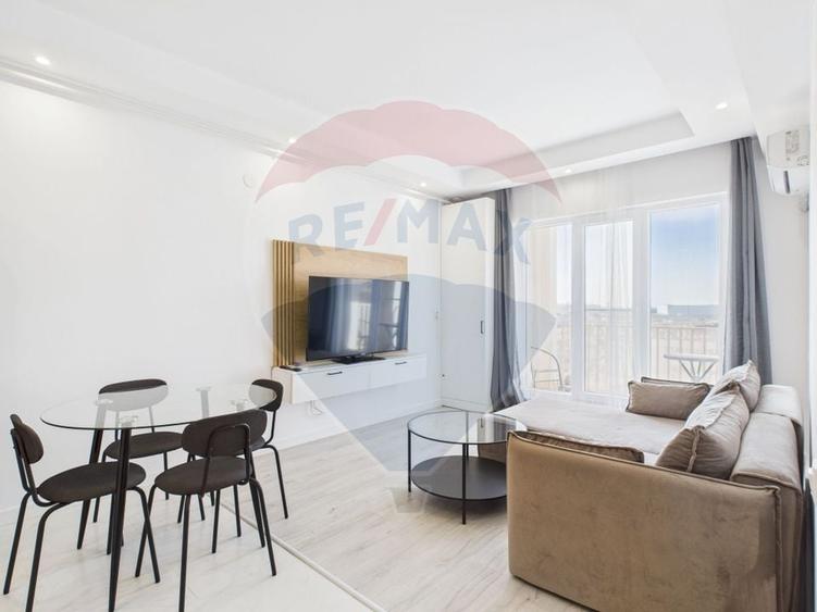 Apartament cu 2 camere semidecomandat, mobilat în Ștefăneștii de Jos