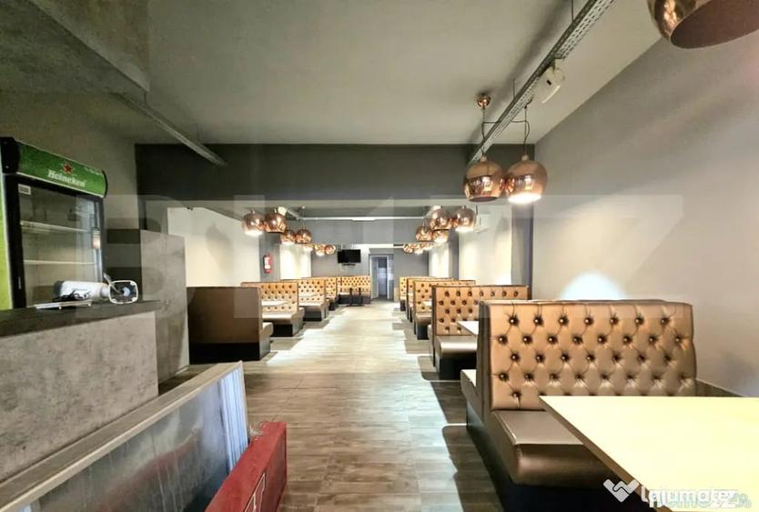 Spațiu comercial, de 674 mp, în Complex Studențesc