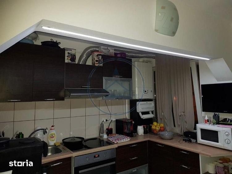 Apartament cu 3 camere decomandat în Central