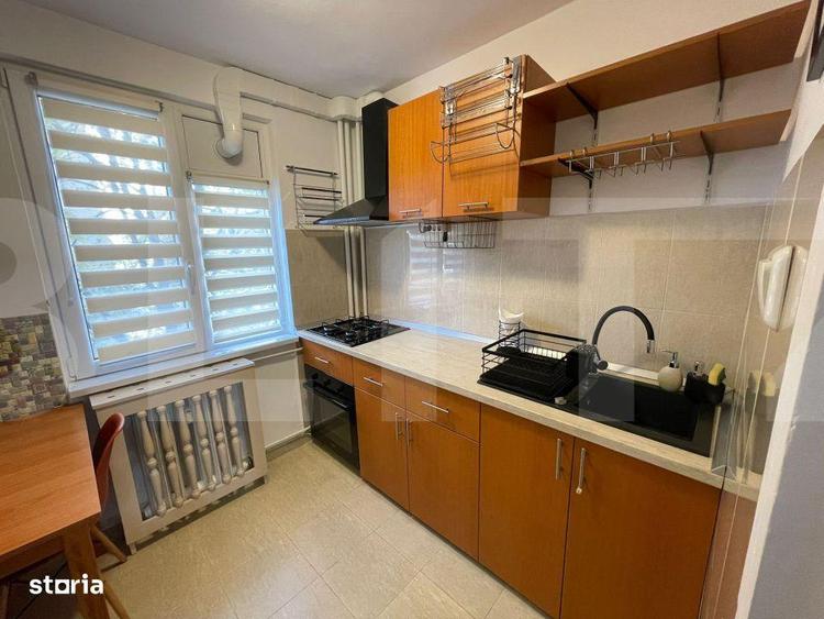 Apartament cu 2 camere decomandat în Circumvalațiunii