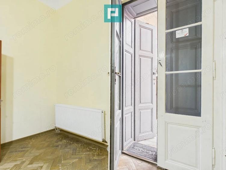 Apartament cu 2 camere semidecomandat în Central