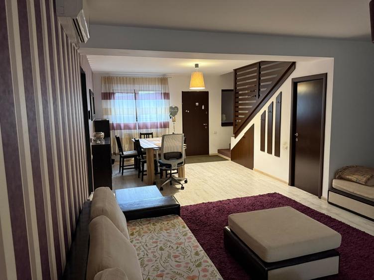 Duplex cu 3 camere cu Garaj în Tunari