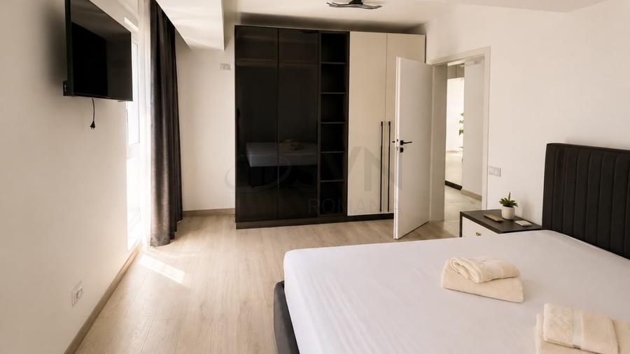Apartament cu 2 camere semidecomandat, mobilat în Floreasca