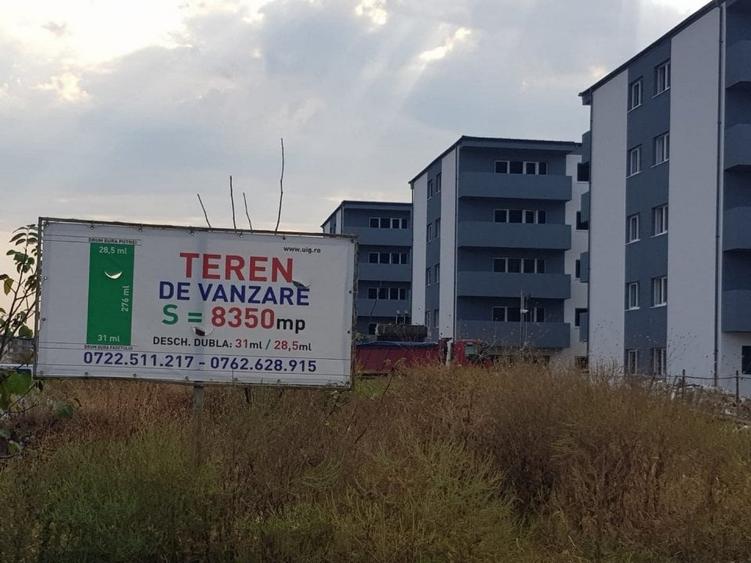 Teren Construcții intravilan de 8350 mp, în Theodor Pallady