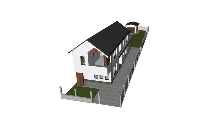Teren de 504 mp, în Exterior Vest
