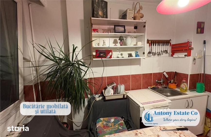 Apartament cu 3 camere decomandat în Decebal