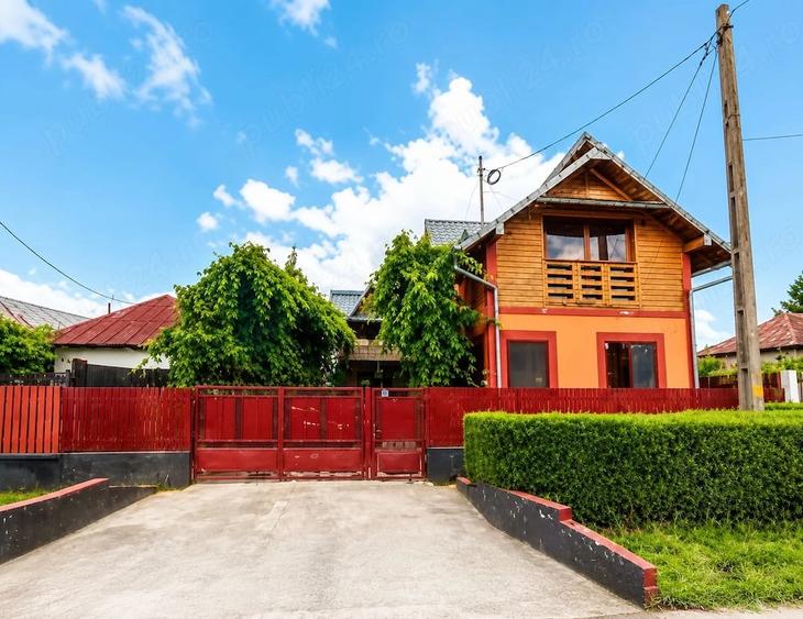 Casă cu 2 camere cu Teren 1100 Mp în Golești (Ștefănești)