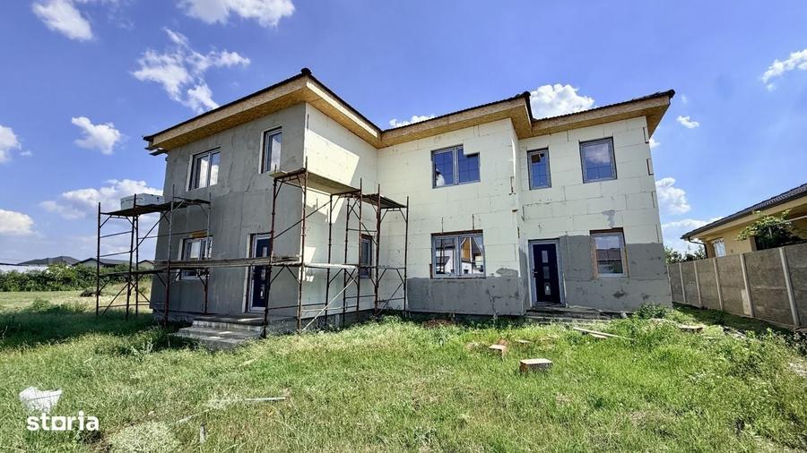 Duplex cu 3 camere finisat la cheie, Lidl Drumul Boilor - Mosnita - 1