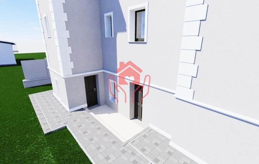 Casă individuală cu 7 camere cu Canalizare în Unirii