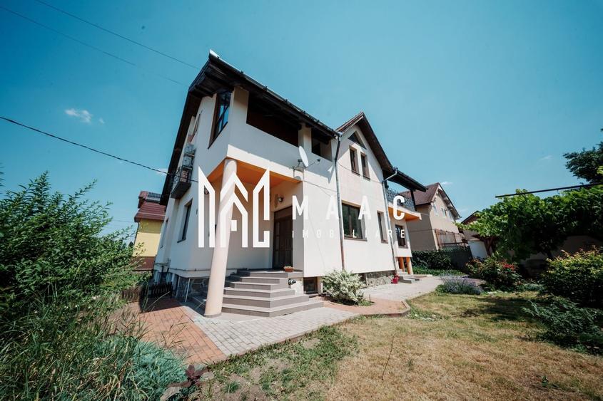 Casă individuală cu 6 camere cu Canalizare în Trei Stejari