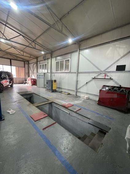 Spațiu industrial, de 216 mp, în Fălticeni