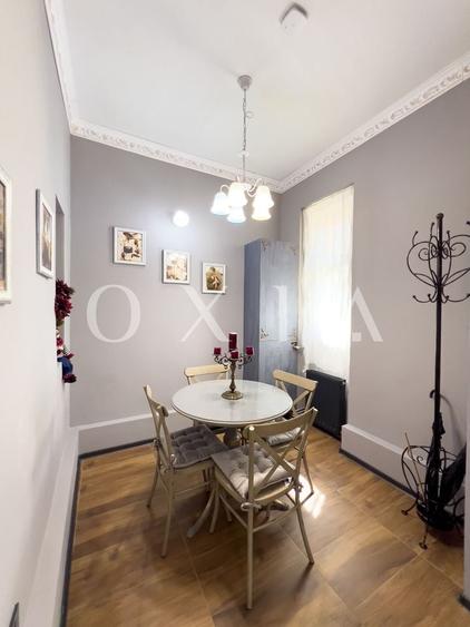 Apartament cu 2 camere semidecomandat, mobilat în Central