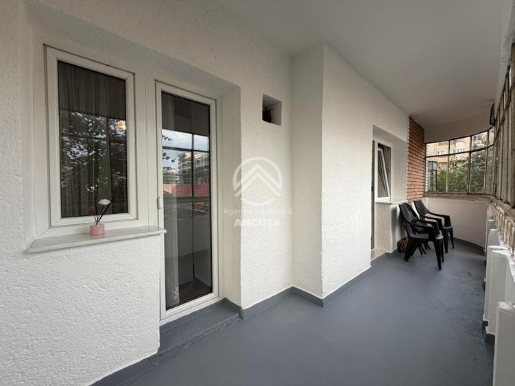 Apartament cu 2 camere decomandat în Mărăști