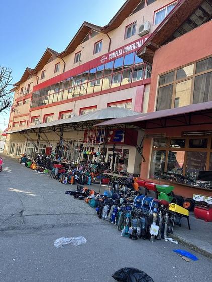 Spațiu comercial, de 160 mp, în Romanești