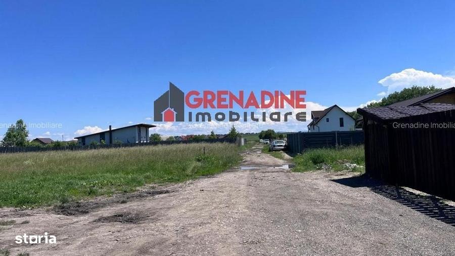 3 Parcele - Teren Intravilan 598 Mp Str. Garii - Bod - Comision 0% - 1