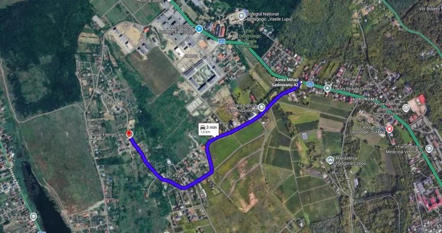 Teren construibil 350 mp, CopouViticultori | PUZ aprobat | Proprietar - 1
