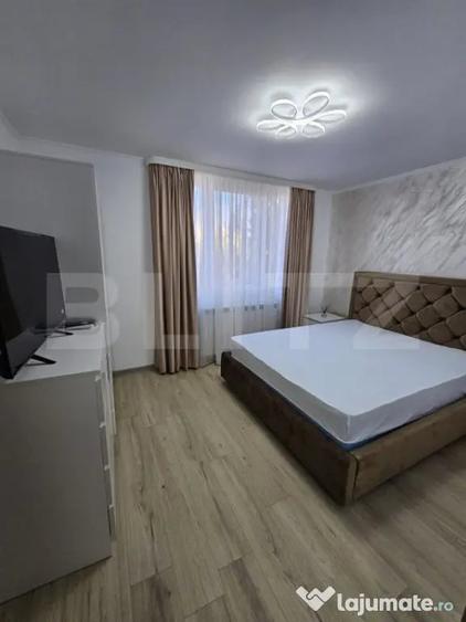 Apartament cu 2 camere semidecomandat în Central