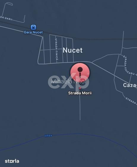 TEREN DE VANZARE IN NUCET 2.500 MP