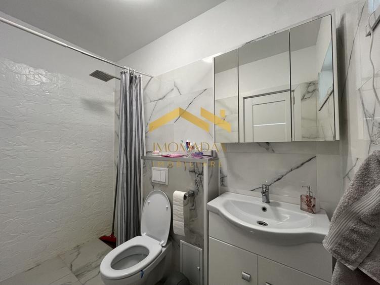 Apartament cu 3 camere decomandat, mobilat în Giarmata-Vii
