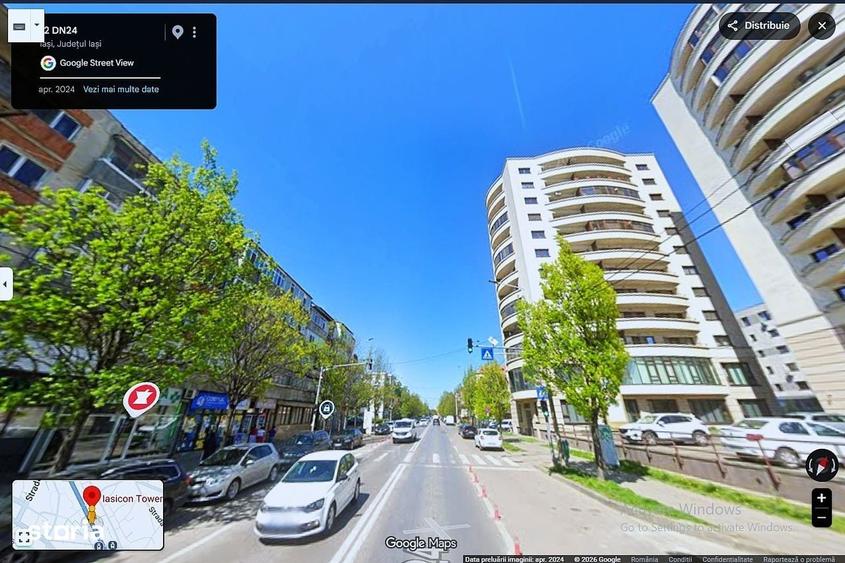 Apartament 2 camere decomandat, zona centrala - 1