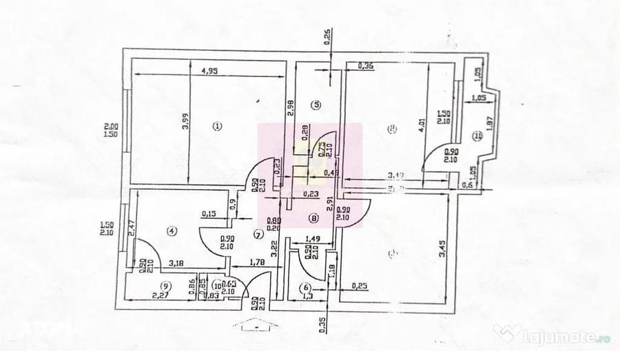 Apartament cu 3 camere Vitan Mall Mobilat Utilat - 17