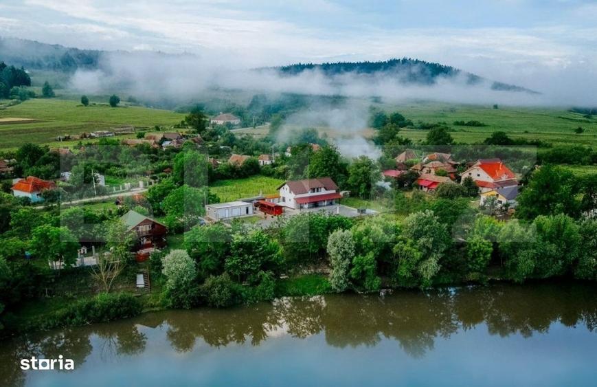 Casă cu 4 camere în Stâna de Mureș