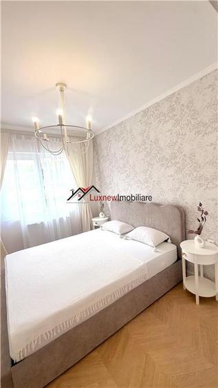 Apartament cu 3 camere semidecomandat, mobilat în Florești