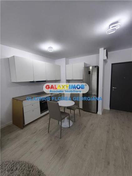 Apartament cu 2 camere semidecomandat, mobilat în Băneasa