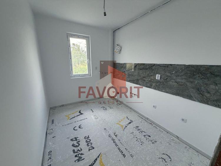 Apartament cu 2 camere semidecomandat în Giroc
