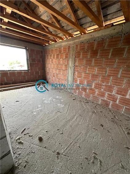 Casă individuală cu 4 camere cu Teren 600 Mp în Iordăcheanu