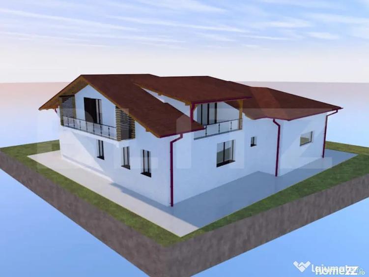 Casă cu 7 camere cu Teren 710 Mp în Ciugud