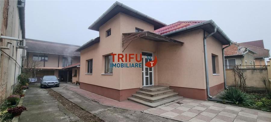 Casă individuală cu 4 camere cu Teren 1428 Mp în Partoș
