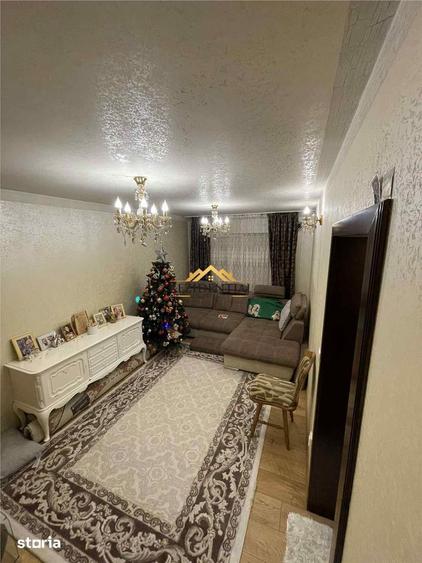 Apartament cu 3 camere, mobilat în Central