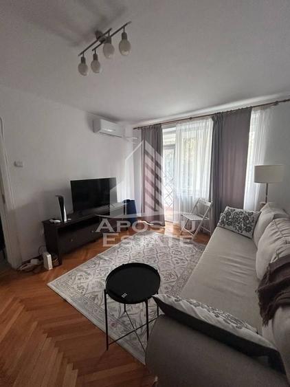 Apartament de inchiriat 2 camere AC centrala proprie Cetatii Timisoara - 1