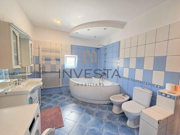 Apartament spatios cu 10 camere si parcare de inchiriat, Borhanci! - 15