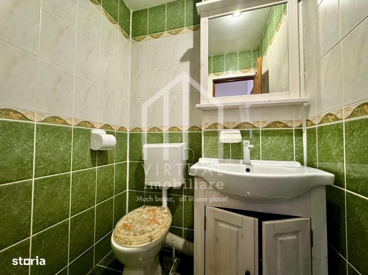 Apartament cu 3 camere decomandat în Sub Arini
