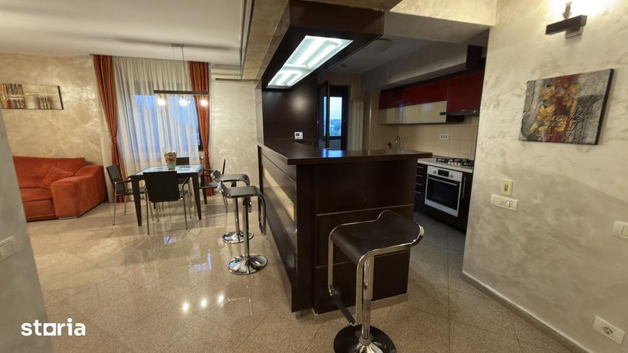 Apartament cu 3 camere, mobilat în Berceni