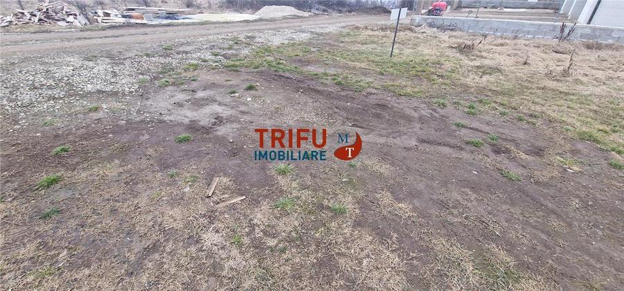 Teren Construcții intravilan de 1091 mp, în Cetate