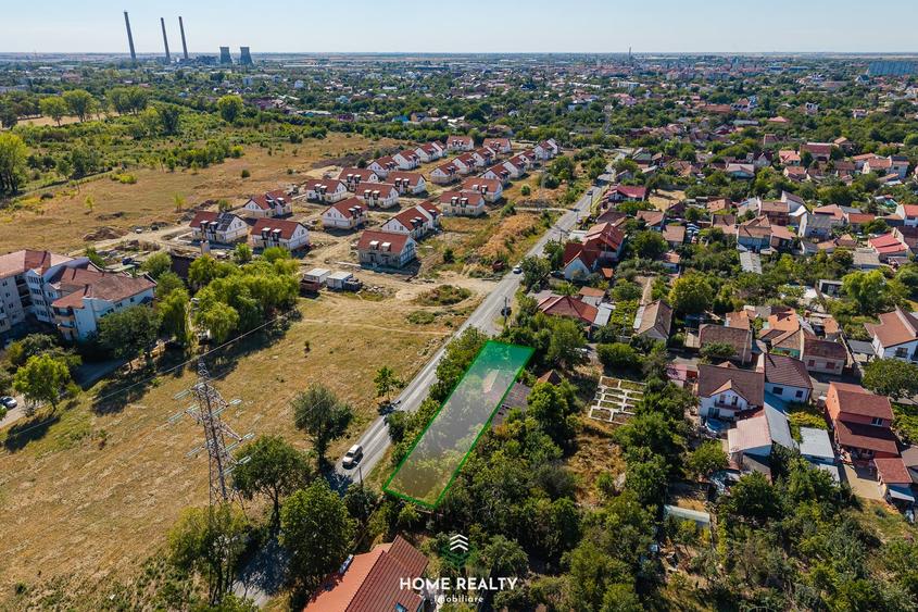 Casă individuală cu 3 camere cu Canalizare în Fratelia