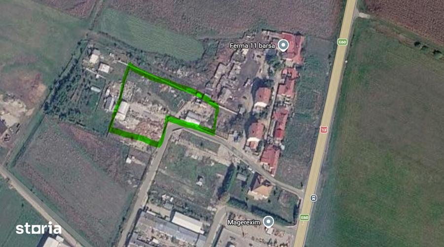 Spațiu comercial, de 4,000 mp, în Hălchiu