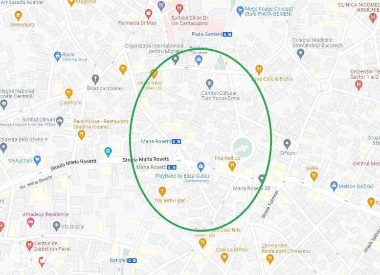 Teren de 660 mp, în Eminescu