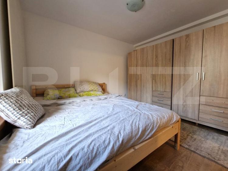 Apartament cu 2 camere, 34 mp, zona Manastur - 3